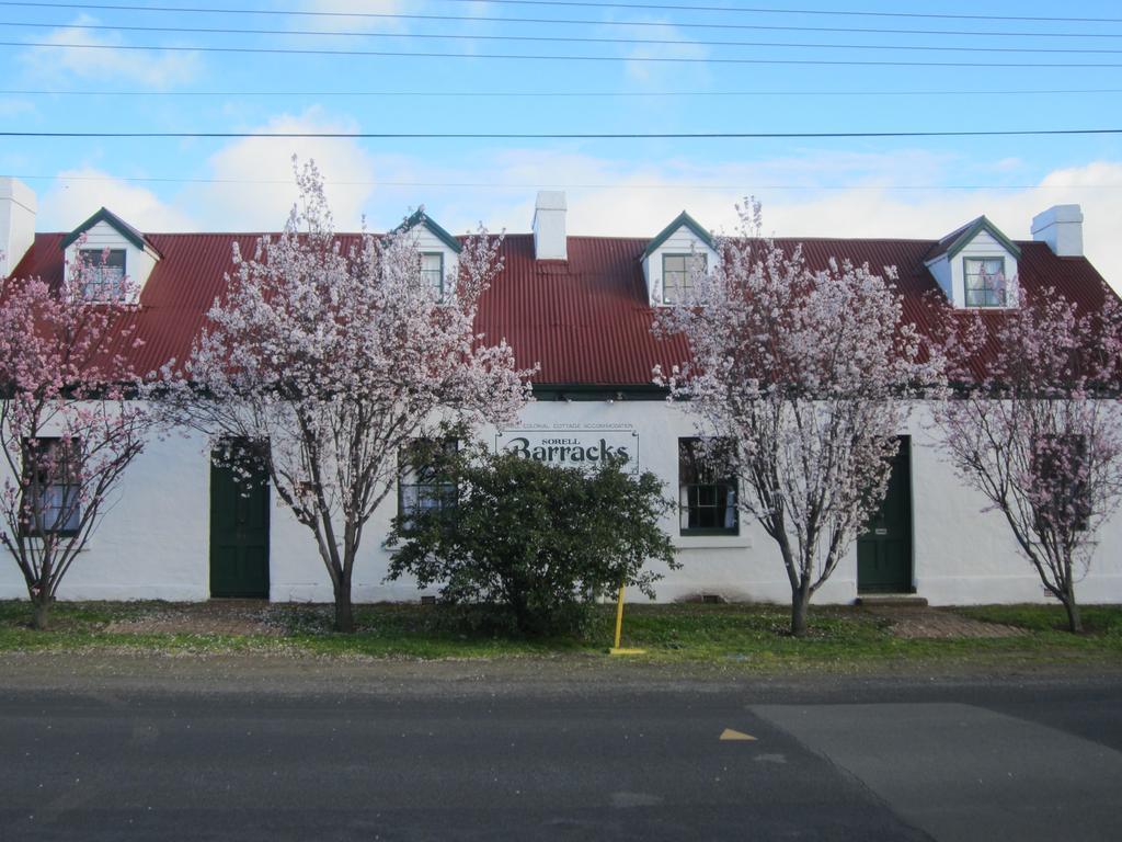 Sorell Barracks Exteriér fotografie